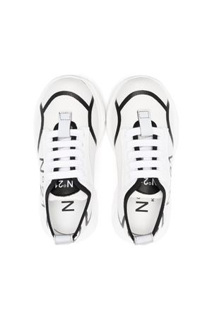 Sneakers con logo goffrato N°21 KIDS | 7333505